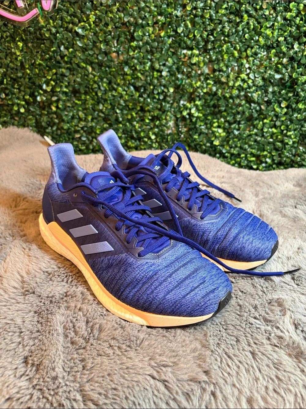 adidas Women’s Purple Ultraboosts Size 10